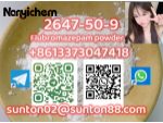 2647- 50-9   Flubromazepam powder #1