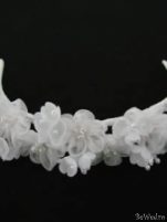 Accesorii BrumiHar - Coronita de mireasa cod27 #4