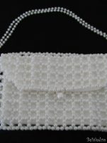 Accesorii BrumiHar - Poseta perle mireasa #3