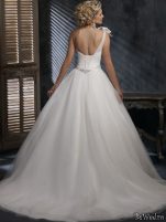 Rochii de mireasa Maggie Sottero - Rochie maggie sottero, model annika marie #3