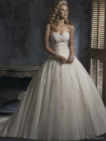 Rochii de mireasa Maggie Sottero - Rochie maggie sottero, model chardonnay #12
