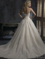 Rochii de mireasa Maggie Sottero - Rochie maggie sottero, model chardonnay #13