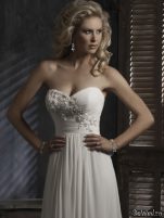 Rochii de mireasa Maggie Sottero - Rochie maggie sottero, model claire #14