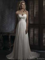 Rochii de mireasa Maggie Sottero - Rochie maggie sottero, model claire #15