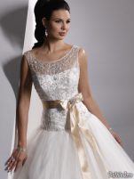 Rochii de mireasa Maggie Sottero - Rochie maggie sottero, model glenda #6