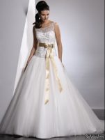 Rochii de mireasa Maggie Sottero - Rochie maggie sottero, model glenda #7