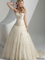 Rochii de mireasa Maggie Sottero - Rochie maggie sottero, model gold accent #9