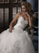 Rochii de mireasa Maggie Sottero - Rochie maggie sottero, model isadora #11