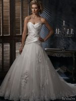 Rochii de mireasa Maggie Sottero - Rochie maggie sottero, model isadora #12