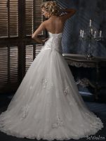 Rochii de mireasa Maggie Sottero - Rochie maggie sottero, model isadora #13