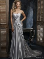 Rochii de mireasa Maggie Sottero - Rochie maggie sottero, model jamie #15