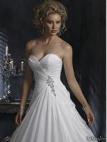 Rochii de mireasa Maggie Sottero - Rochie maggie sottero, model monica marie #16