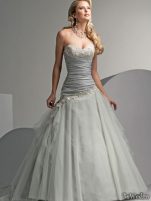 Rochii de mireasa Maggie Sottero - Rochie maggie sottero, model oceana #3