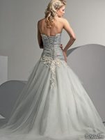Rochii de mireasa Maggie Sottero - Rochie maggie sottero, modela oceana #4