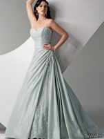 Rochii de mireasa Maggie Sottero - Rochie maggie sottero, model silver mist #8