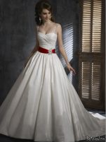 Rochii de mireasa Maggie Sottero - Rochie maggie sottero, model winona #13